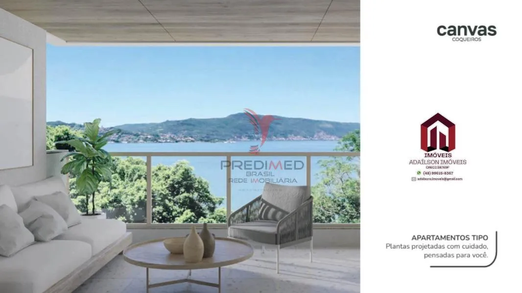 Imagem Sinta a experiência de morar no Canvas Residence Florianópolis SC BRASIL