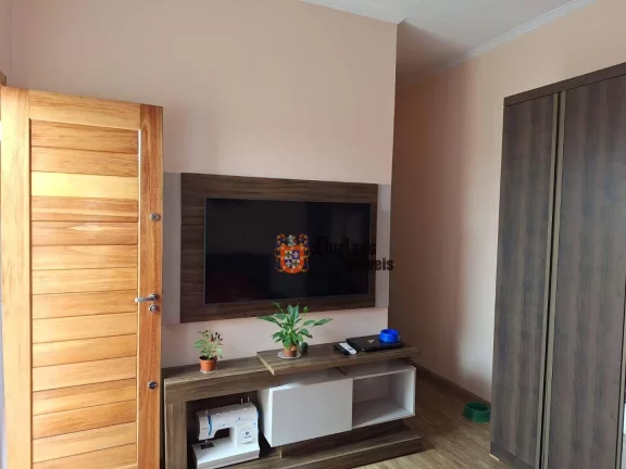 Imagem Casa com 3 dormitórios à venda, 125 m² por R$ 800.000,00 - Aviação - Praia Grande/SP