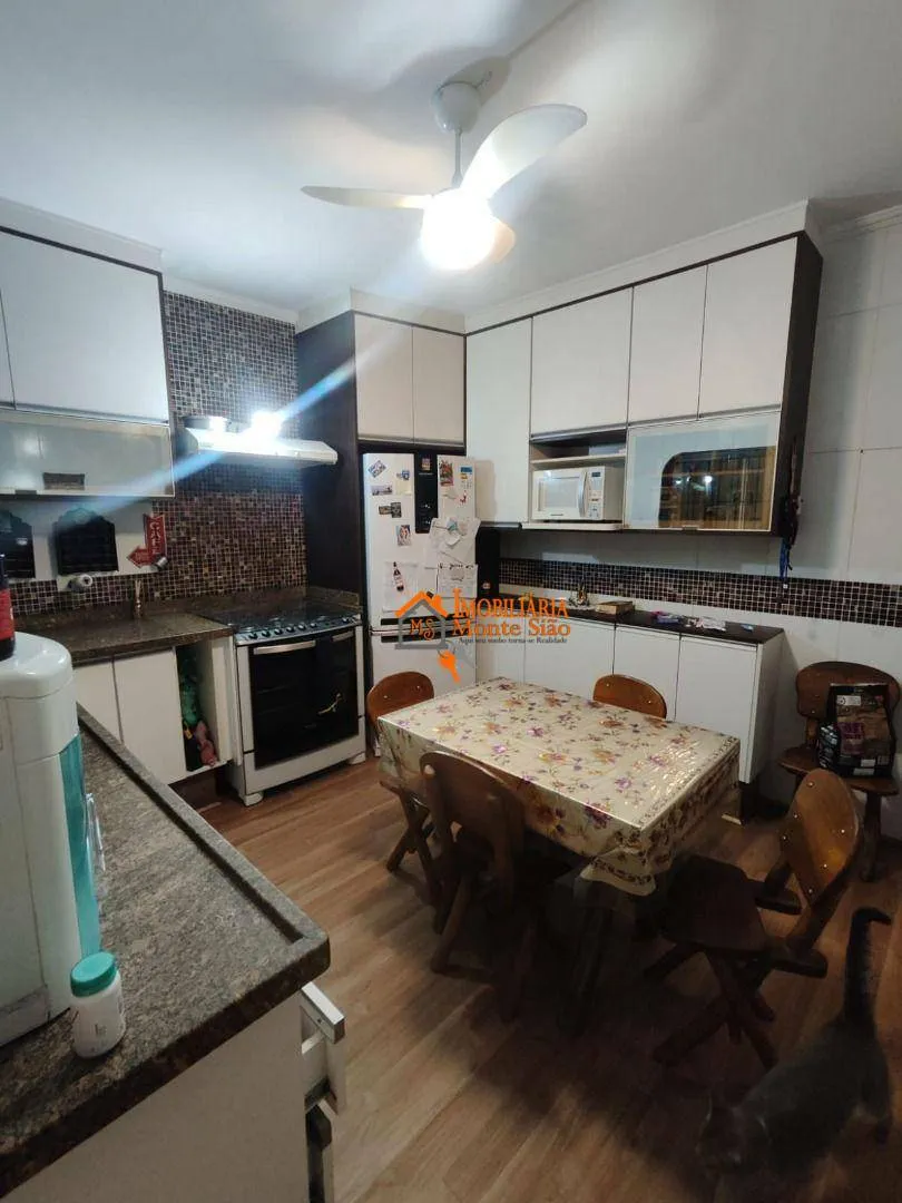 Imagem Sobrado com 3 dormitórios à venda por R$ 831.000,00 - Bom Clima - Guarulhos/SP