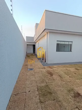 Imagem CA1605Linda casa nova com 3 quartos sendo 1 suíte no Jardim Boa Esperança A casa possui - 3 quarto...