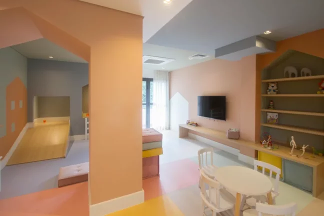 Imagem Apartamento à venda em São Paulo, Moema, com 2 quartos, 40m2
