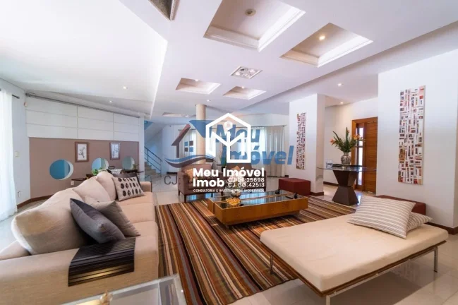 Imagem Quadra 25 Park Way Sobrado 7 Quartos 4 Suítes 8 Vagas 856m² Piscina Área Gourmet