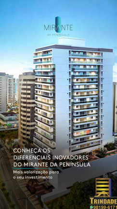 Imagem Apartamento com 4 Quartos à Venda, 178 m² em Ponta D'Areia - São Luís