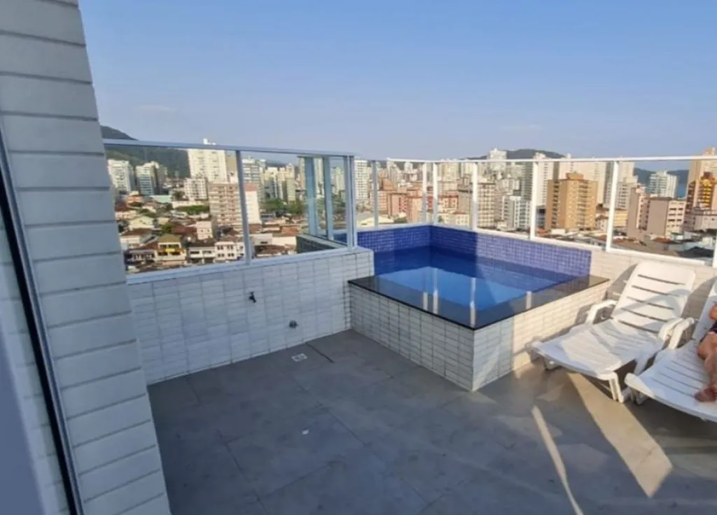 Imagem APARTAMENTO COM 40,00 m² - BOQUEIRÃO - PRAIA GRANDE SP