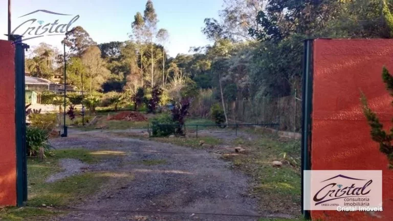 Imagem Terreno à venda, 2500 m² - Jardim Elias - Cotia/SP