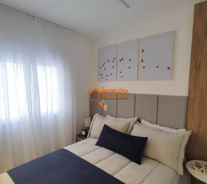 Imagem Apartamento com 2 dormitórios à venda, 56 m² por R$ 580.000,00 - Vila Rosália - Guarulhos/SP