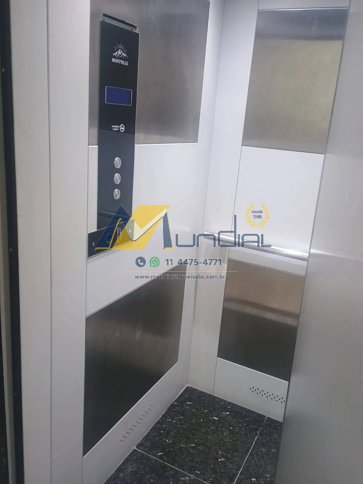 Imagem Apartamento 50m² com Suíte para Locação em Santa Terezinha