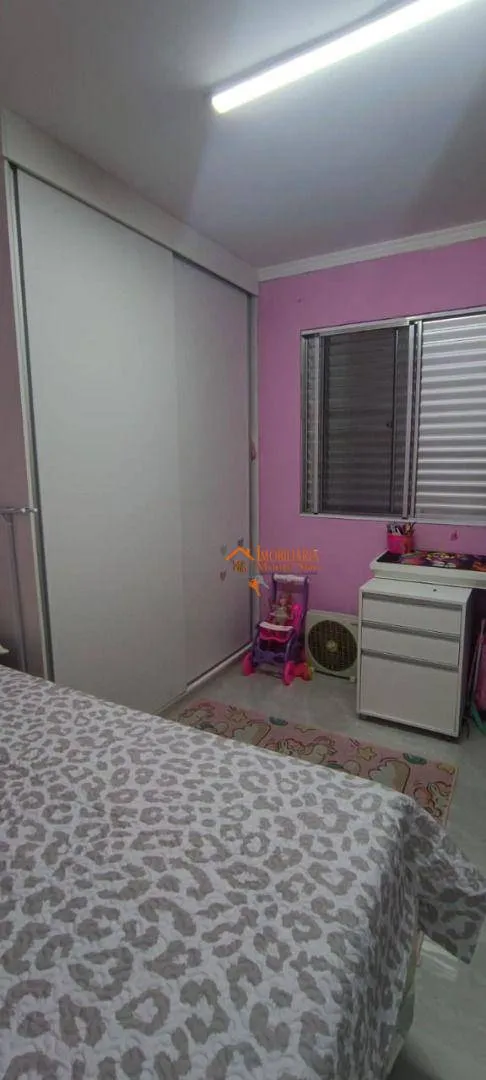 Imagem Apartamento com 2 dormitórios à venda, 48 m² por R$ 320.000,00 - Jardim Valéria - Guarulhos/SP