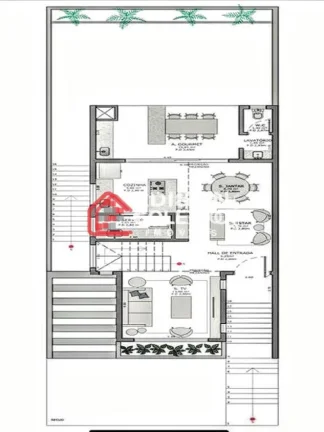 Imagem Oportunidade Única - Casa em construção no Condomínio Reserva das Paineiras com 3 Dormitórios