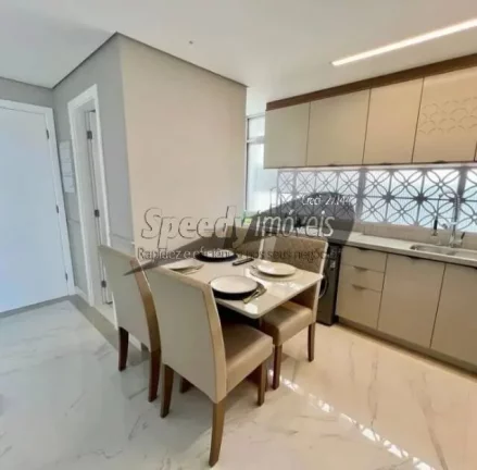 Imagem Apartamento na orla a praia em Santos, bairro Aparecida
