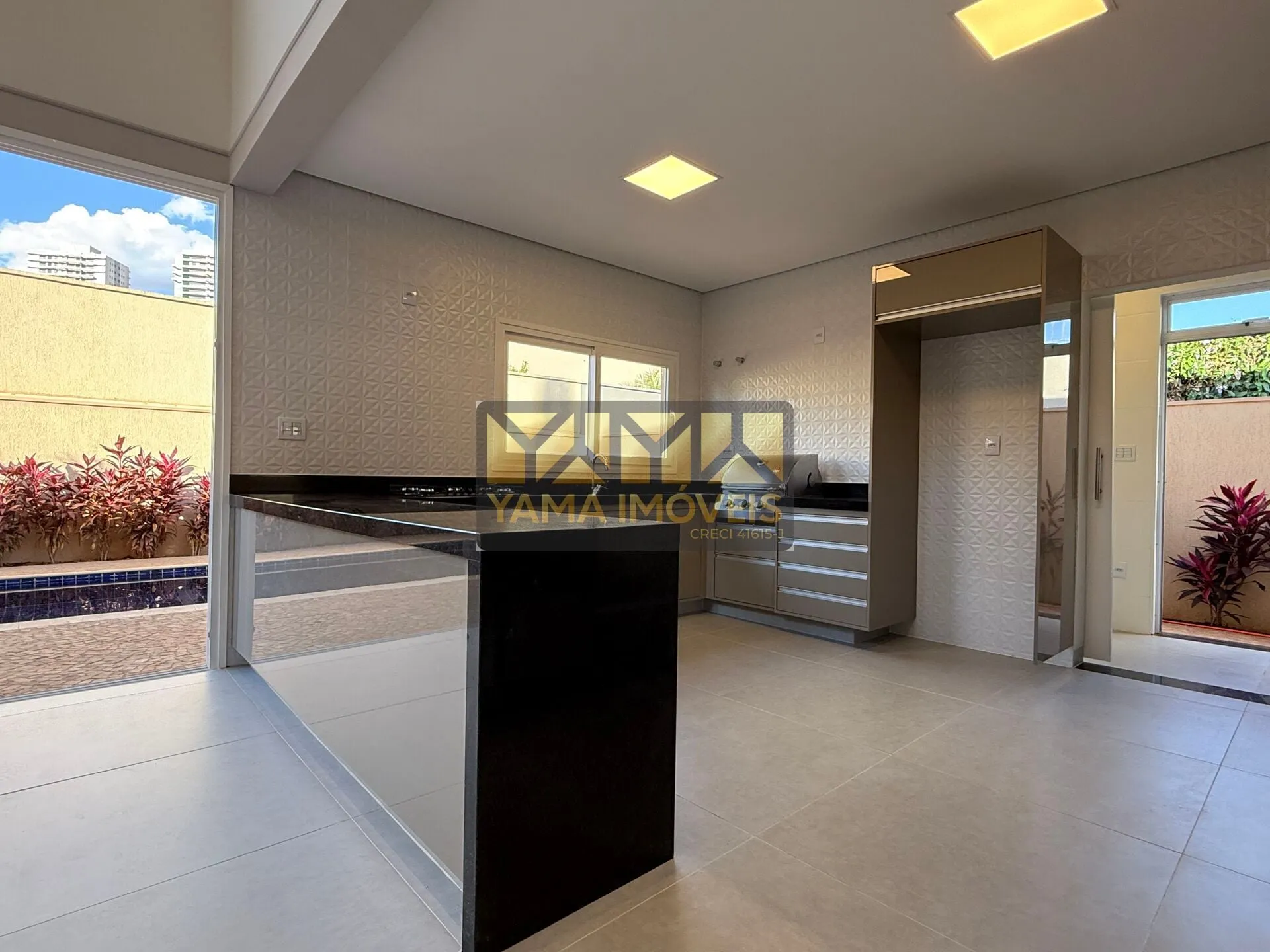 Imagem Condomínio Bela Vista - Casa Térrea no Condomínio Bela Vista - 4 Suítes - Piscina - Jardim Olhos D'Água