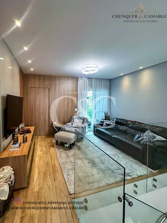 Imagem Casa à Venda no Condomínio Terras de Gênova, Engordadouro, Jundiaí - 235M² Construídos