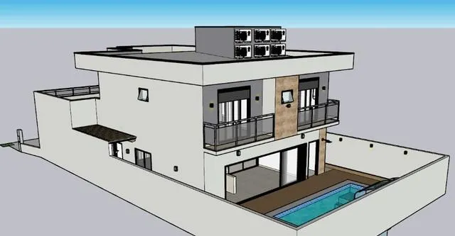 Imagem CASA-SOBRADO-ROYAL PARK - PAULÍNIA