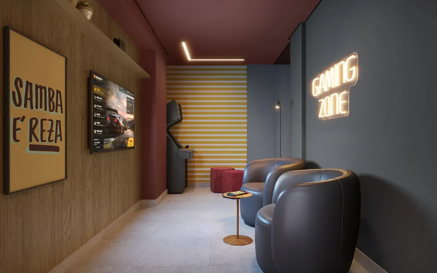 Imagem Apartamento com 1 Quarto à Venda, 32 m² em Santo Cristo - Rio de Janeiro