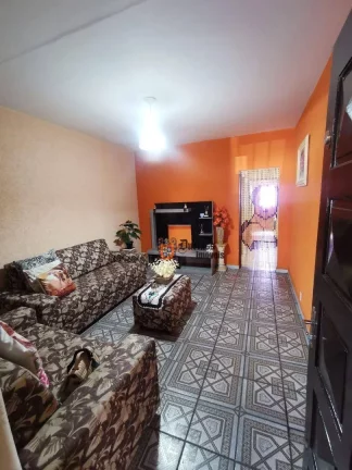 Imagem Casa com 2 dormitórios à venda, 164 m² por R$ 540.000,00 - Vila Vitória - Santo André/SP