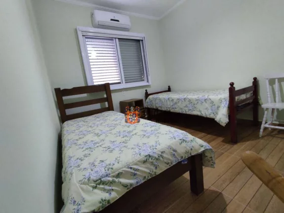 Imagem Apartamento com 3 dormitórios à venda, 84 m² por R$ 550.000,00 - Pitangueiras - Guarujá/SP