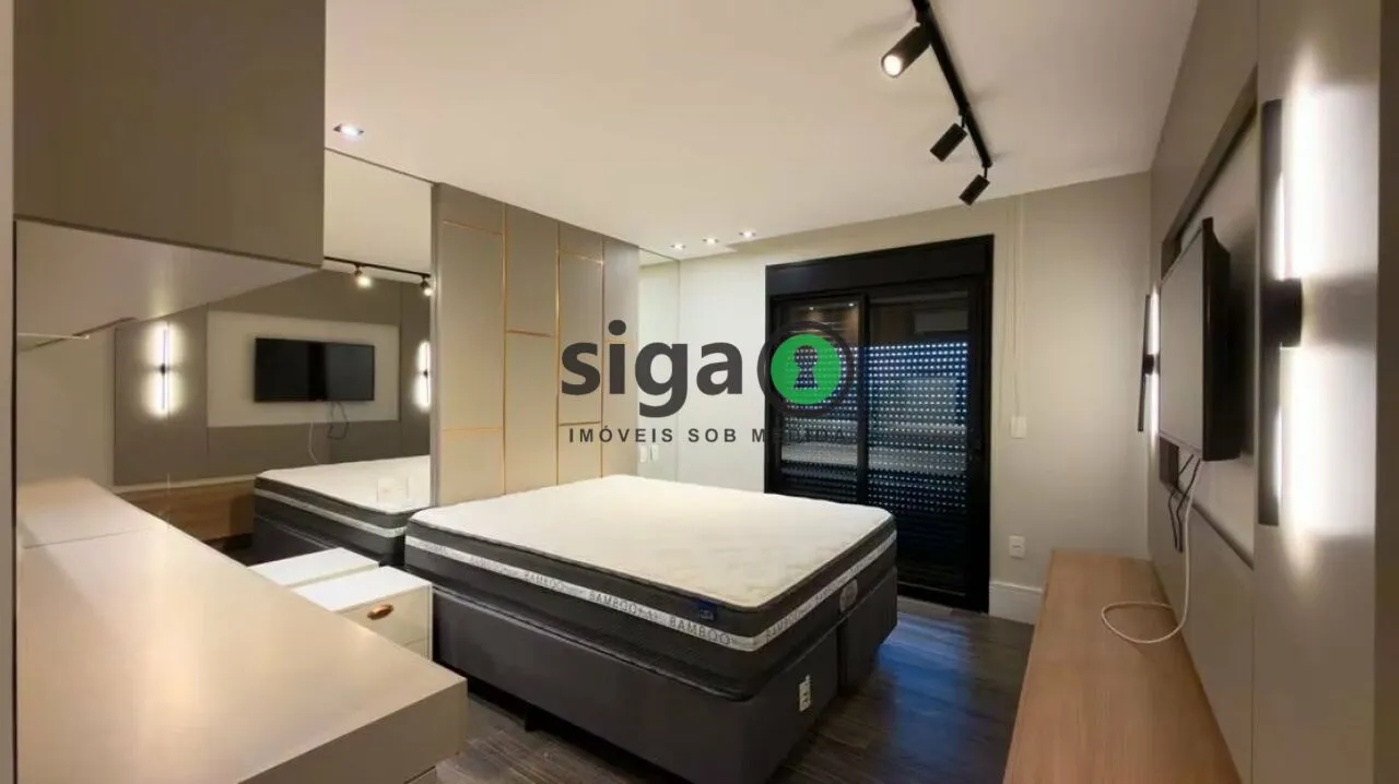 Imagem Apartamento duplex com 100m² sendo 2 suítes , 3 banheiros e 2 vagas - Jardins - São Paulo/SP