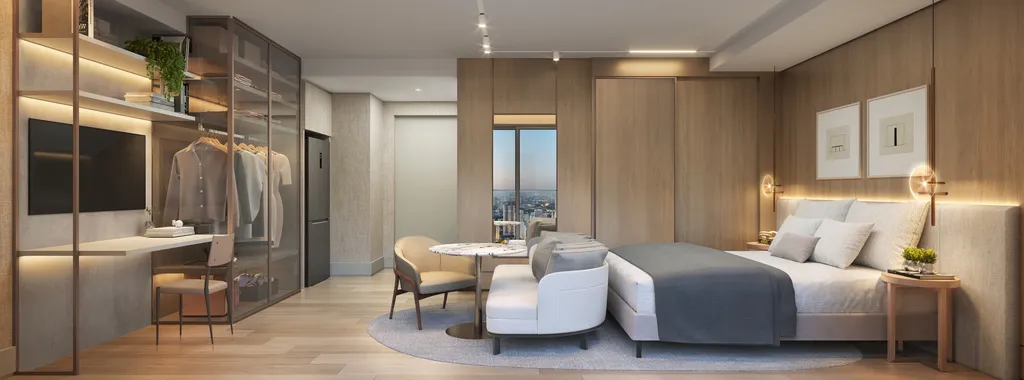 Imagem Apartamento Garden à venda em São Paulo, Higienópolis, com 1 quarto, 48.5m2