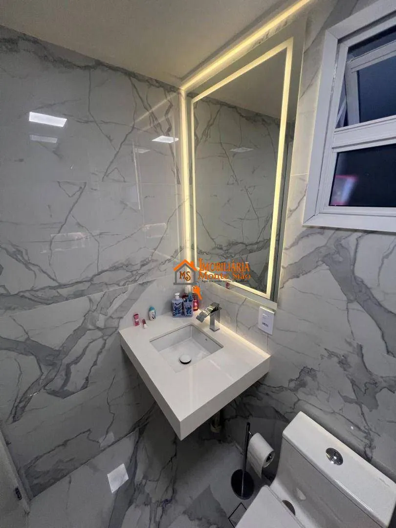 Imagem Apartamento com 3 dormitórios à venda, 75 m² por R$ 954.000,00 - Jardim Flor da Montanha - Guarulhos/SP