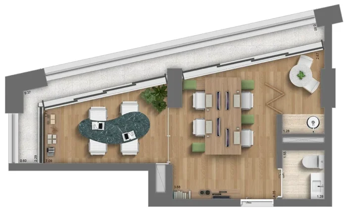 Imagem The Club - Live, Work ... Play - Offices