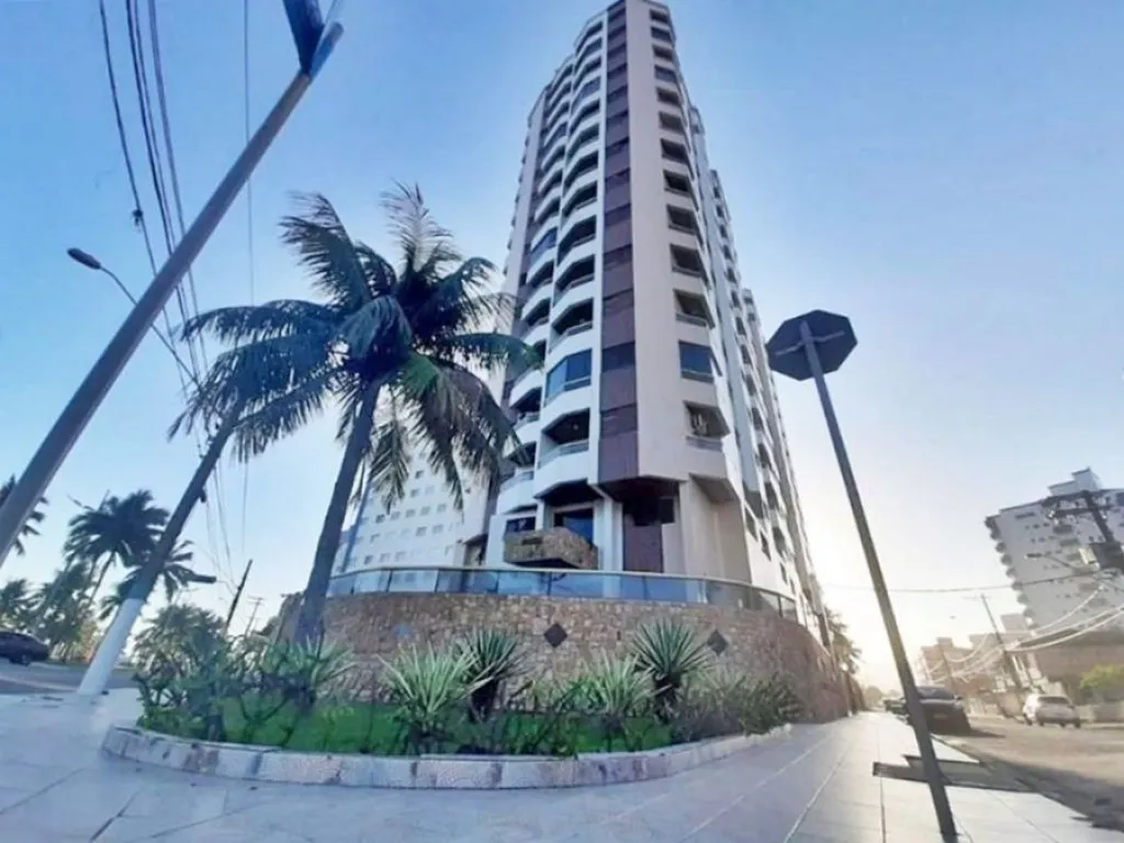 Imagem APARTAMENTO COM 65,00 m² - MIRIM - PRAIA GRANDE SP