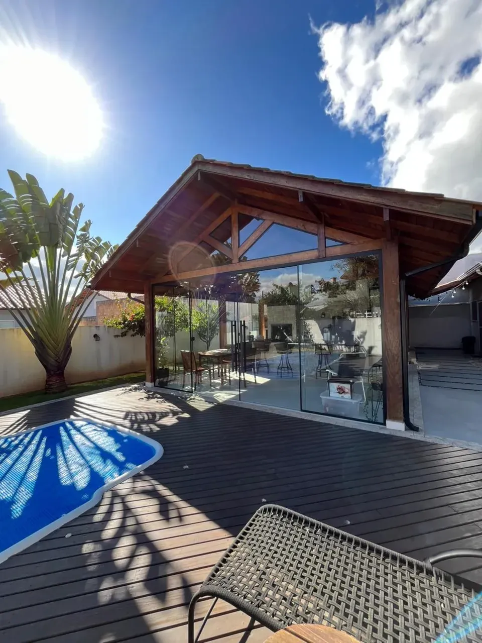 Imagem Casa de Condomínio com 3 Quartos à Venda, 117 m² em Areias - Tijucas