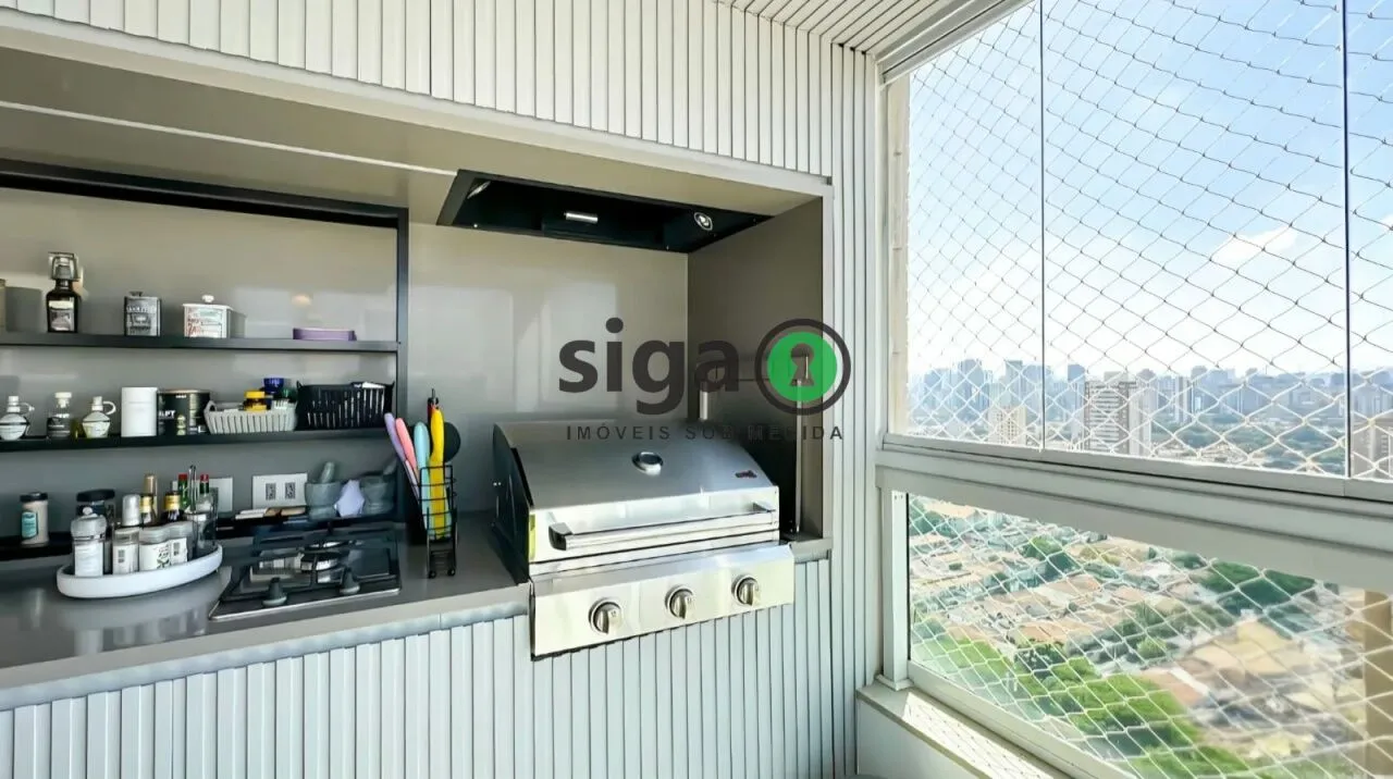 Imagem Cobertura Duplex à venda no Brooklin | 357m² | 4 suítes | 5 vagas