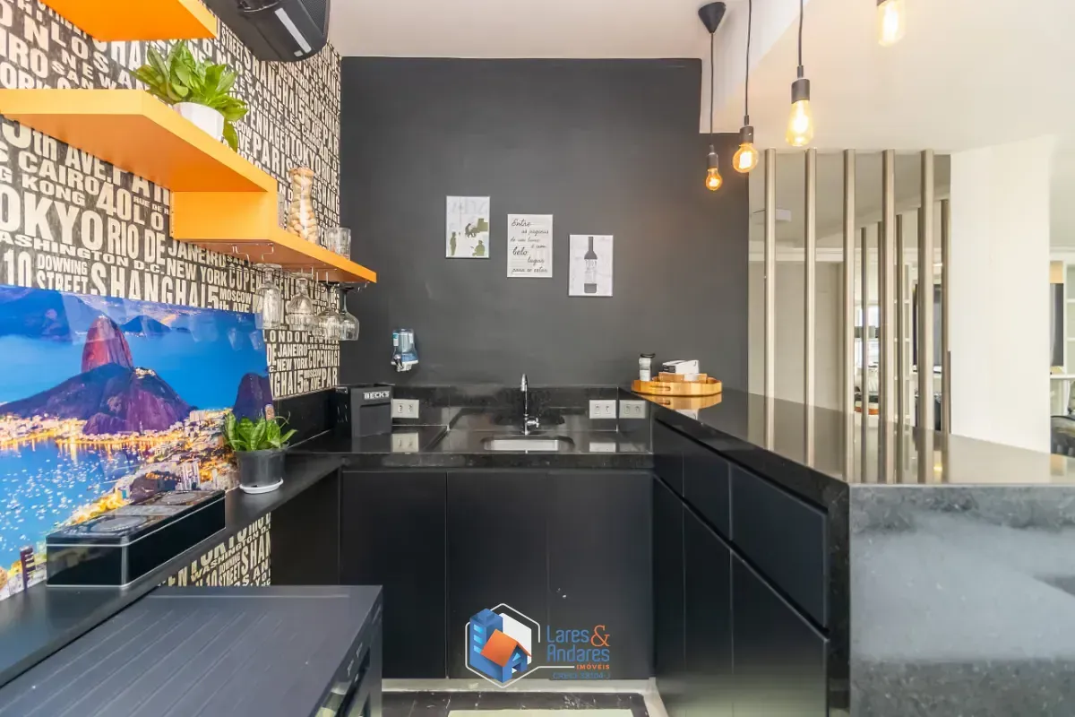 Imagem Cobertura para venda em Brooklin Paulista com 2 quartos, sendo 1 suíte, 114m²