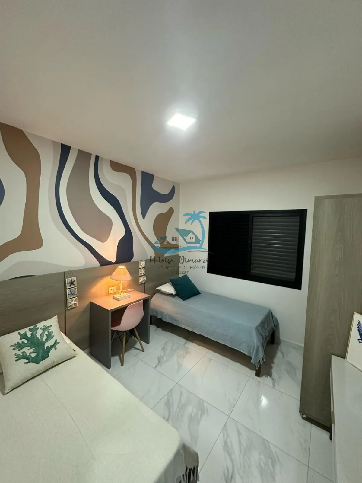 Imagem Apartamento mobiliado com 2 dormitórios a venda em Ubatuba, silop - centro