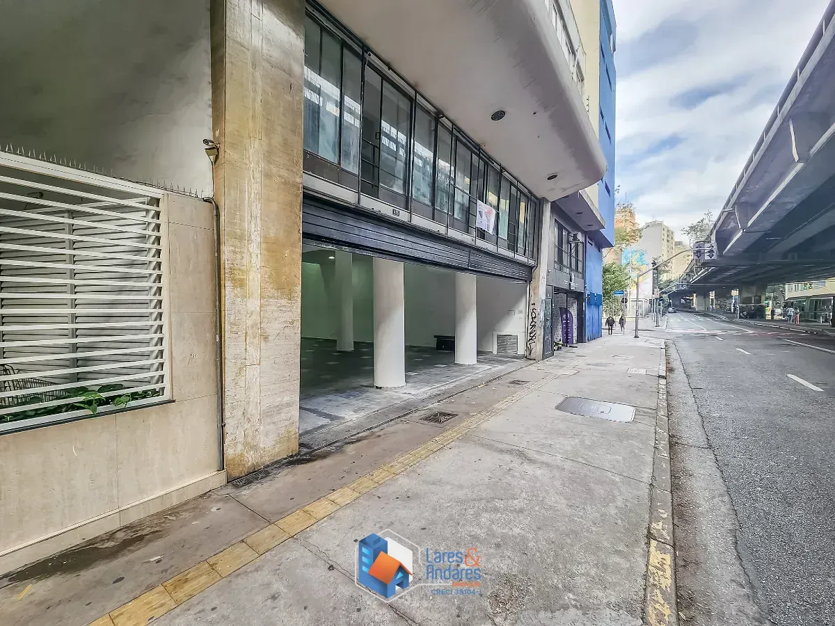Imagem Loja de rua para venda e locação em Santa Cecília, 255m²