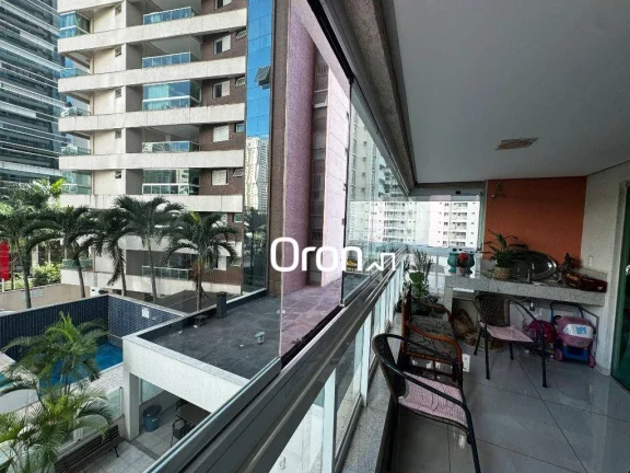 Imagem Apartamento com 3 dormitórios à venda, 116 m² por R$ 990.000,00 - Alto da Glória - Goiânia/GO