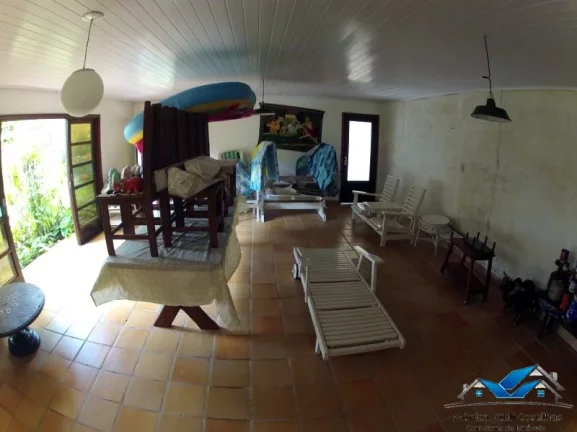 Imagem Casa com lindo quintal + Edicula - área total 1.080 m² - Pereque Mirim