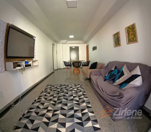 Imagem Apartamento de frente com área lateral na av praiana