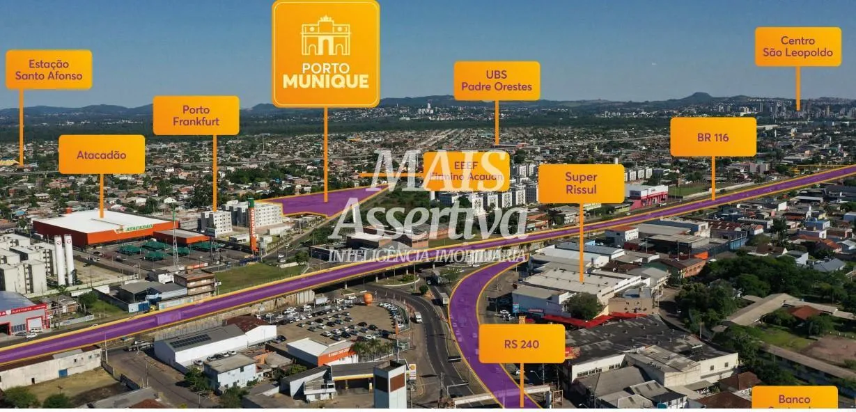 Imagem Apartamento para venda Bairro Santos Dumont São Leopoldo