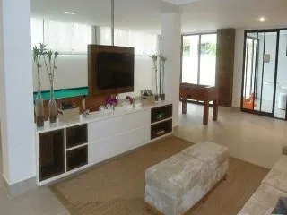 Imagem Casa em condomínio fechado em Guarujá - Litoral - SP, Rossi Reserva da Enseada Guarujá