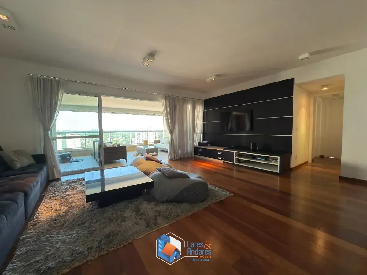 Imagem Apartamento para venda em Campo Belo com 3 quartos, sendo 3 suítes, 162m²