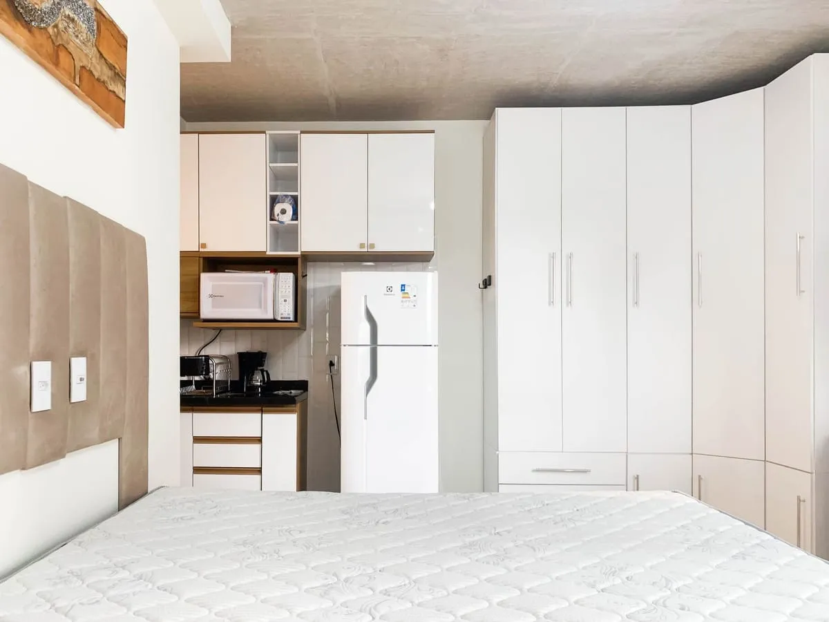 Imagem Apartamento com 1 Quarto para alugar, 25m² - Indianópolis