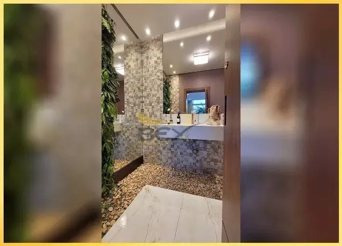 Imagem Luxuosa Casa em Alphaville Burle Marx com 390m² e Acabamentos de Alto Padrão