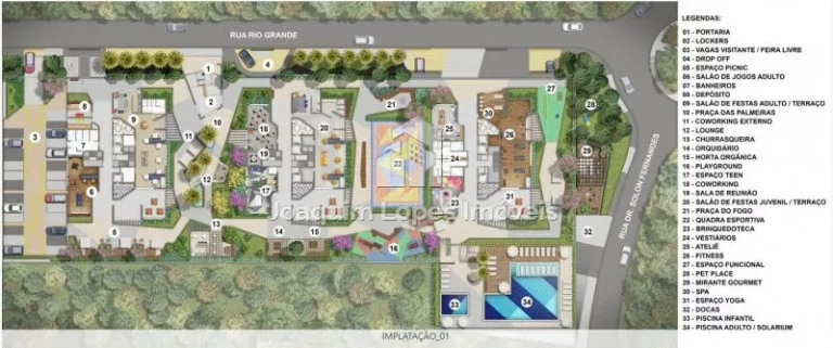 Imagem Lançamento Lago dos Patos! Apto de 2 Dorms (1S) 59 m2 !!!