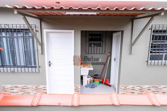 Imagem Casa com 2 dormitórios à venda, 106 m² por R$ 375.000 - Cidade Naútica - São Vicente/SP