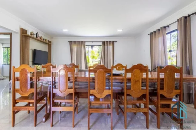 Imagem (PERMUTA) Chácara, com tanque de peixe, de várias espécies, duas casas, próximo ao centro de Contenda PR