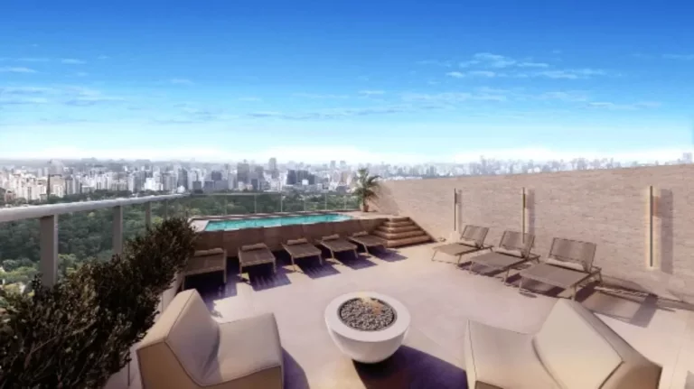 Imagem THE VIEW RESIDENCES - EXTO - Studio de 25m², excelente localização, próximo ao Parque Ibirapuera!!