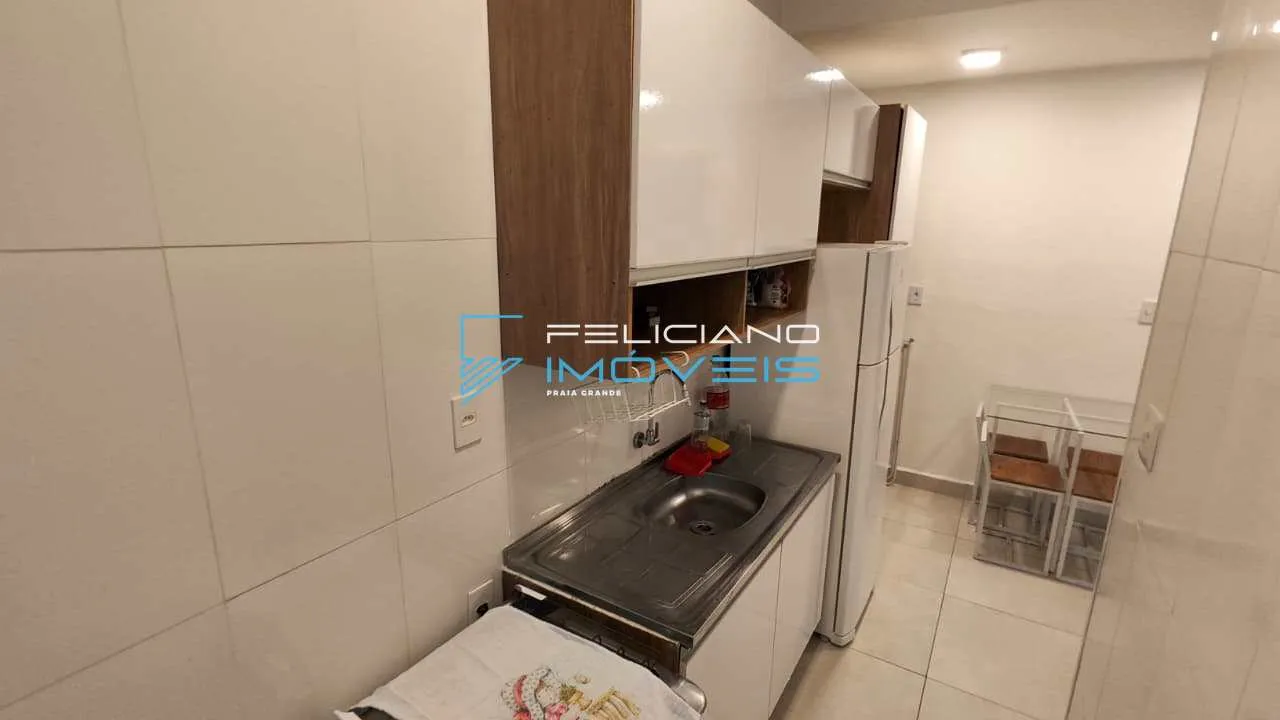 Imagem Apartamento com 2 quartos, Guilhermina, Praia Grande - R$ 270 mil, Cod: 6965