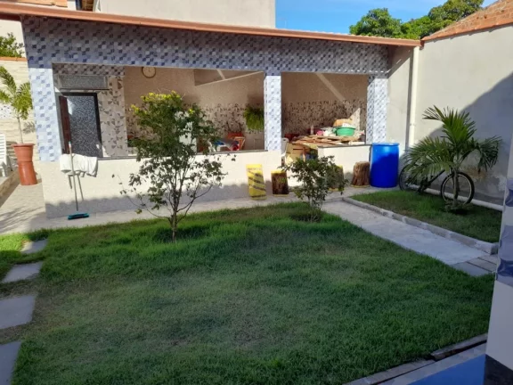 Imagem LINDA CASA A VENDA COM 3 QUARTOS PISCINA NA PRAIA DO MORRO