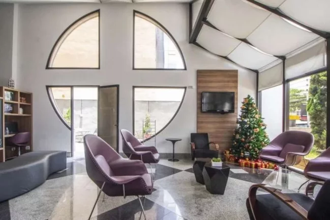Imagem Flat disponível para venda no Mercure São Paulo Paraíso Hotel, com 33m², 1 dormitório e 1 vaga de garagem