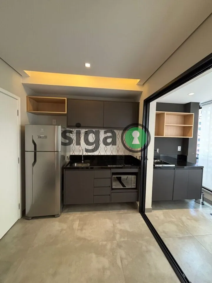 Imagem Apto compacto premium em Rua Sem Saída* ? pronto para morar, com *1 suíte e 1 vaga