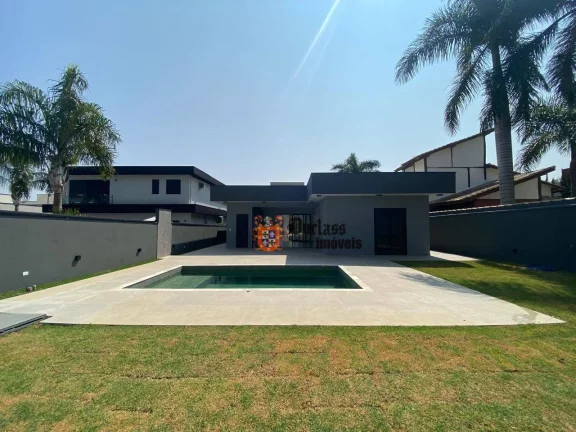 Imagem Casa com 3 dormitórios à venda, 249 m² por R$ 2.790.000,00 - Parque Residencial Shambala II - Atibaia/SP