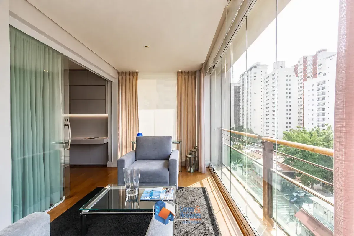 Imagem Apartamento para venda em Jardim Paulista com 4 quartos, sendo 3 suítes, 240m²