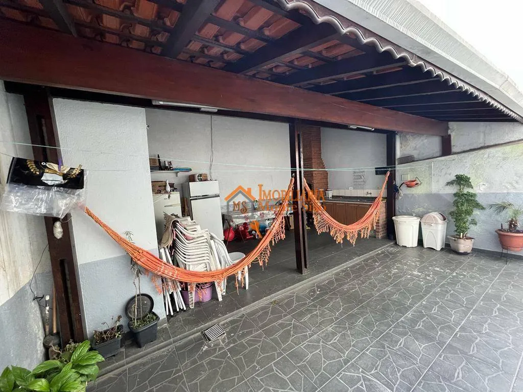 Imagem Sobrado com 2 dormitórios à venda, 155 m² por R$ 689.000,00 - Jardim Paraventi - Guarulhos/SP