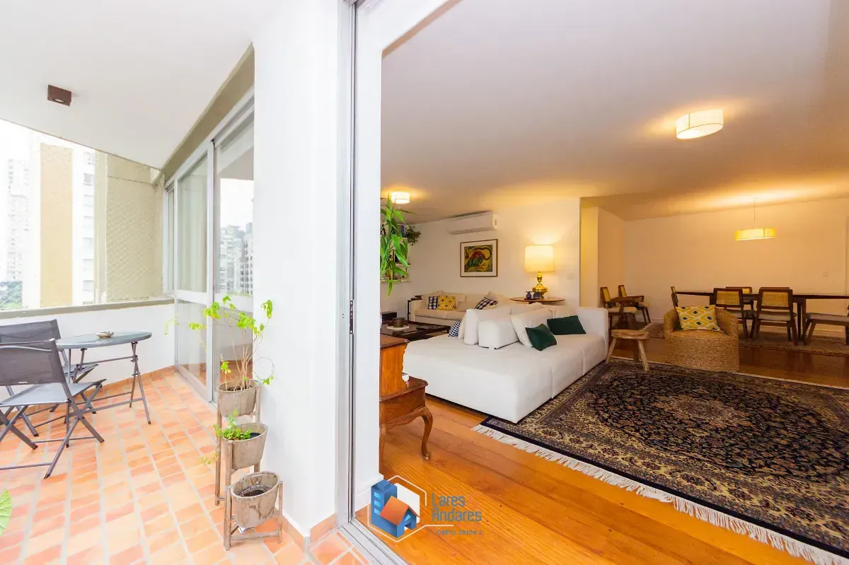 Imagem Apartamento para venda em Jardim Paulista com 3 quartos, sendo 1 suíte, 186m²